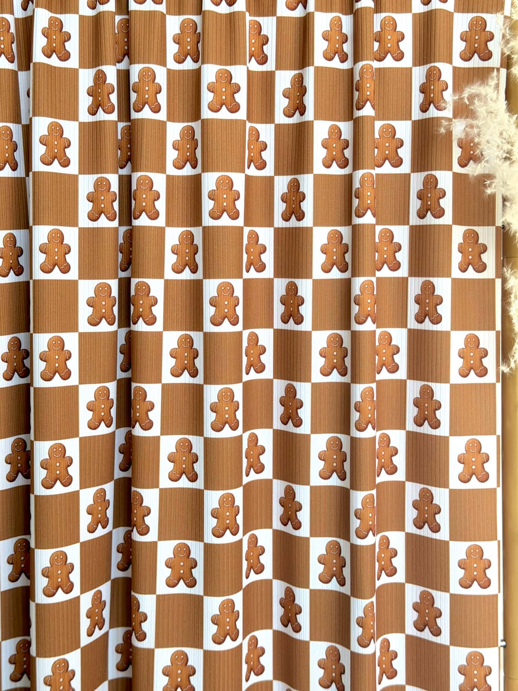 (4X2 YUMMY RIB) GINGERBREAD CHECKMATE