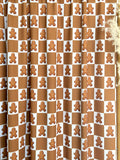 (4X2 YUMMY RIB) GINGERBREAD CHECKMATE