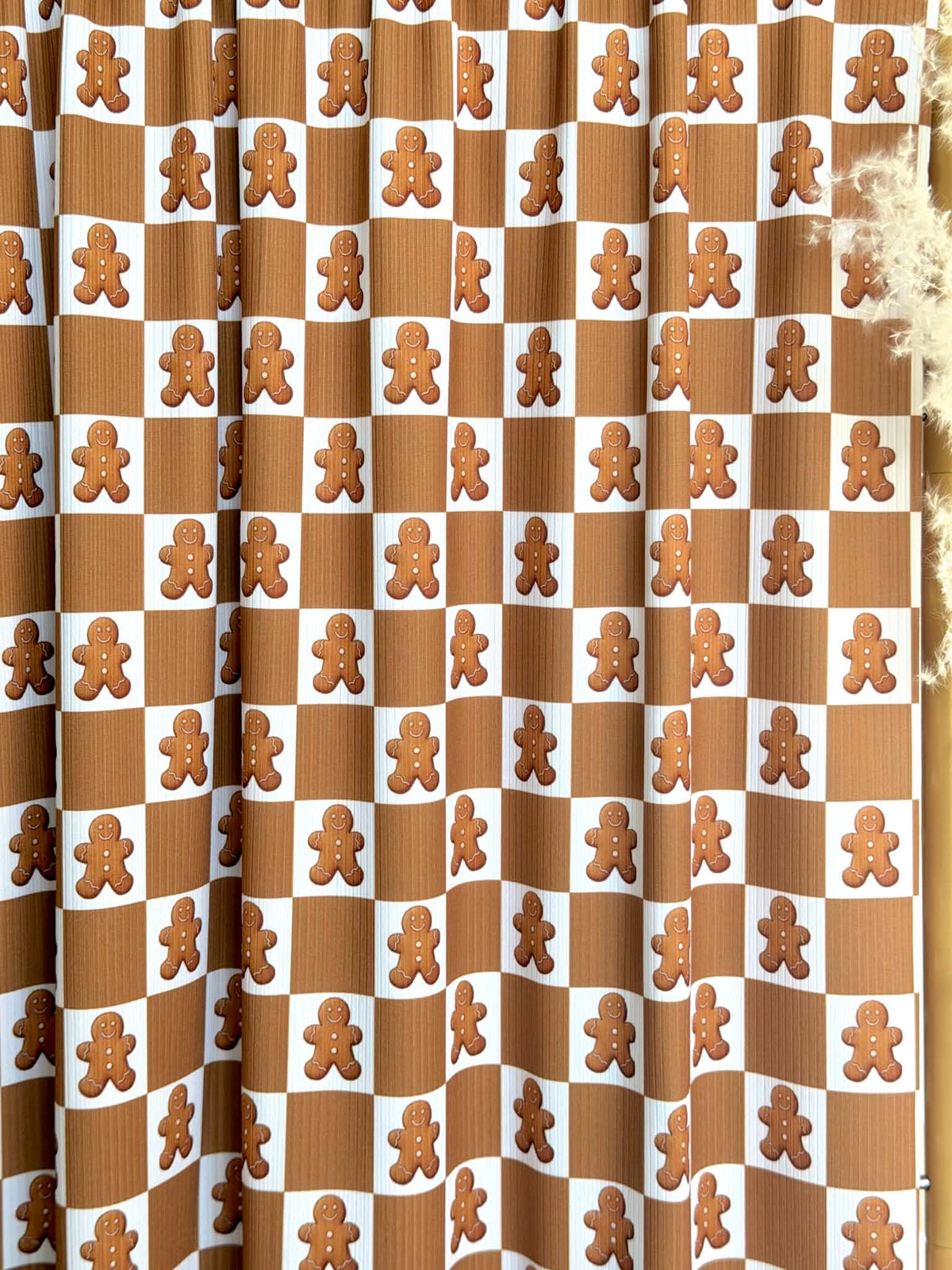 (4X2 YUMMY RIB) GINGERBREAD CHECKMATE
