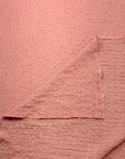 (WRINKLED JACQUARD) MAUVE