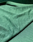 (VELVET PLEATED) EMERALD (2)
