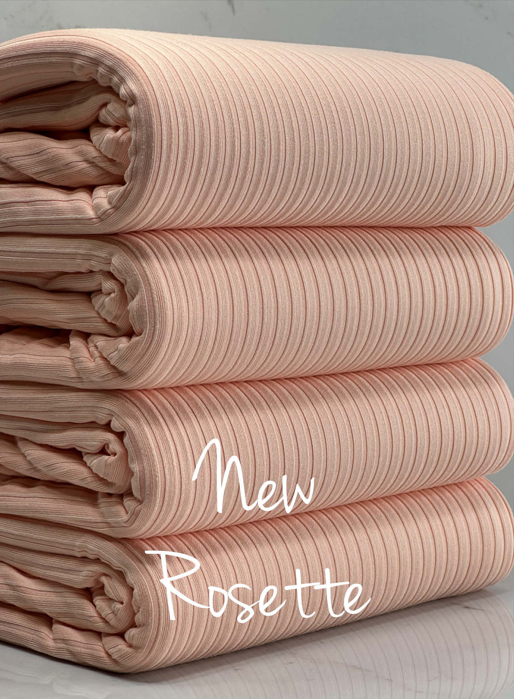 (6X2 YUMMY RIB) NEW ROSETTE