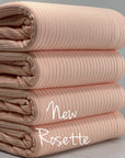 (6X2 YUMMY RIB) NEW ROSETTE