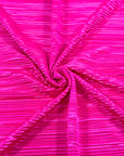 (PLEATED) FUCHSIA