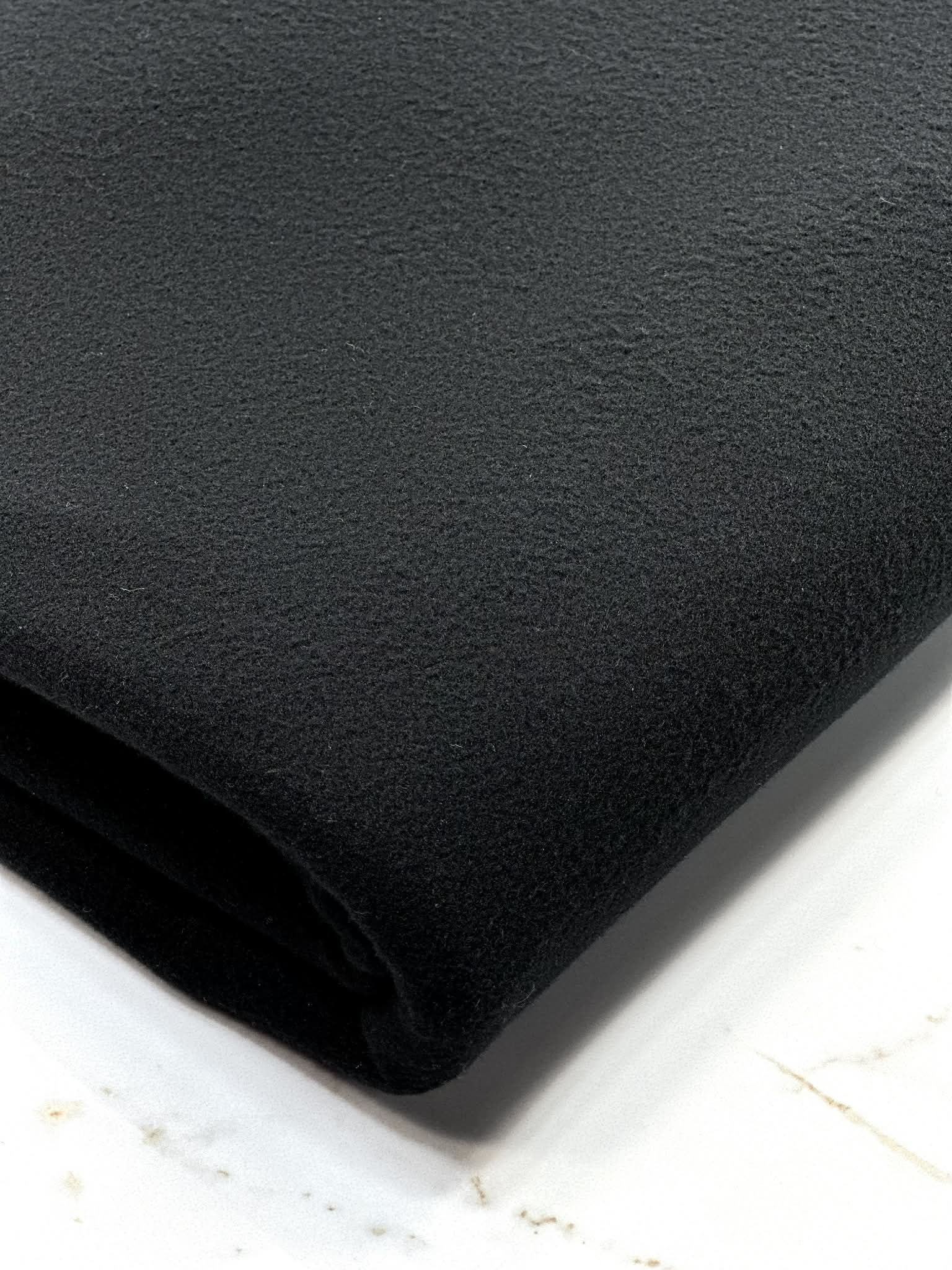 (FLEECE) BLACK