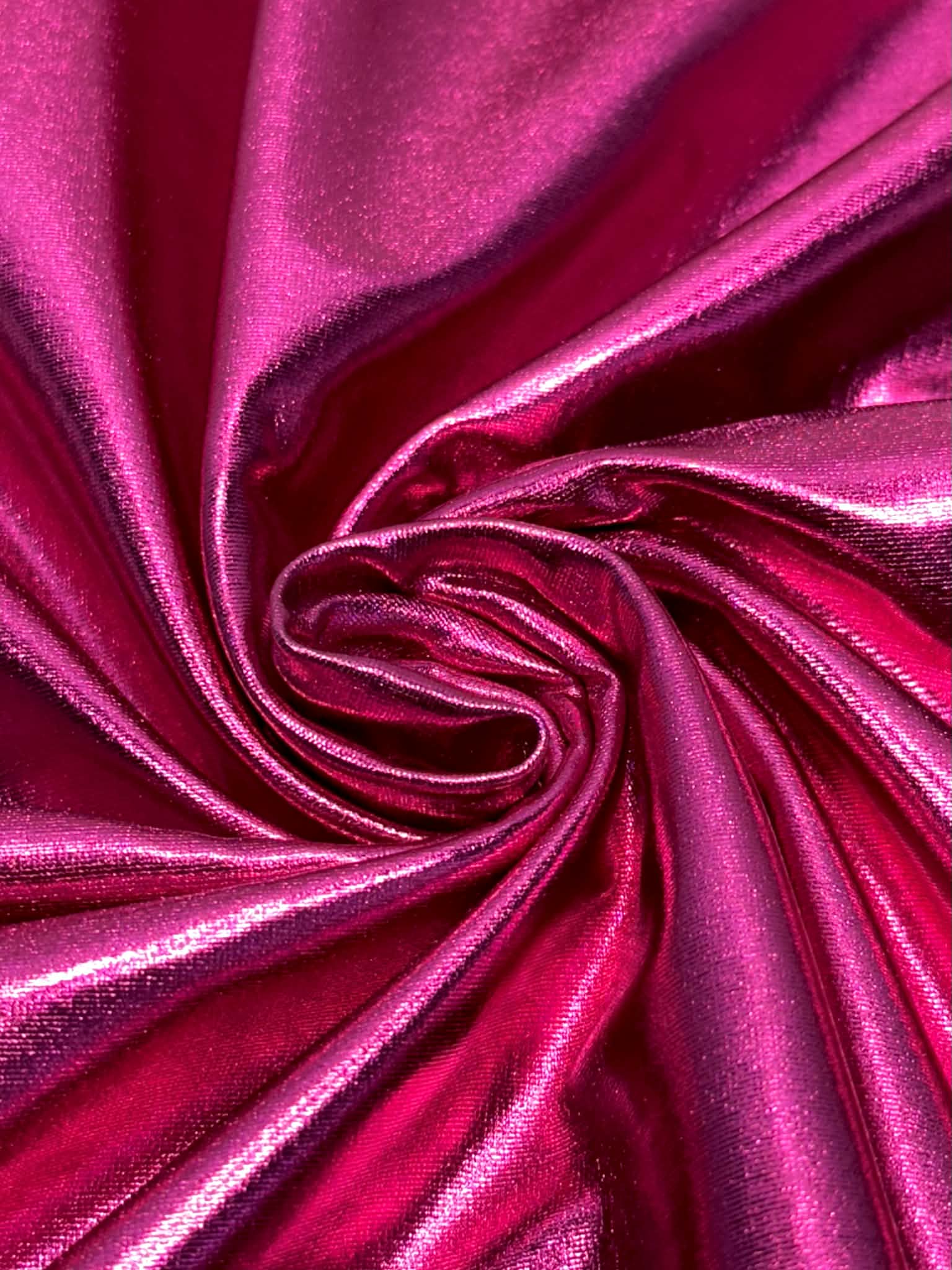 (METALLIC) HOT PINK