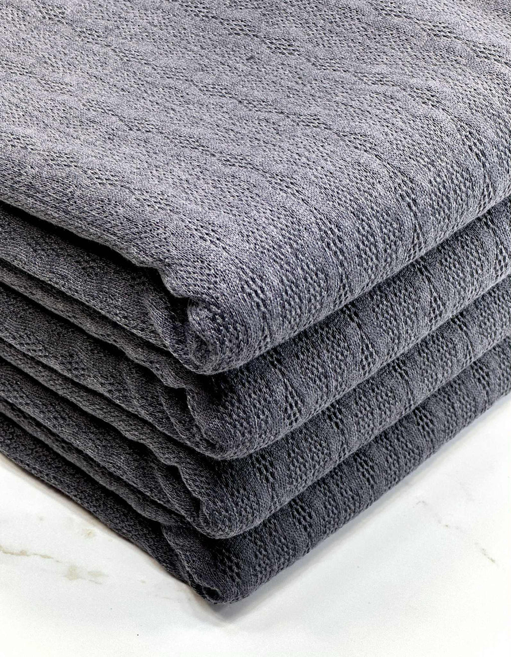 (CABLE KNIT) DEEP STEEL (1)