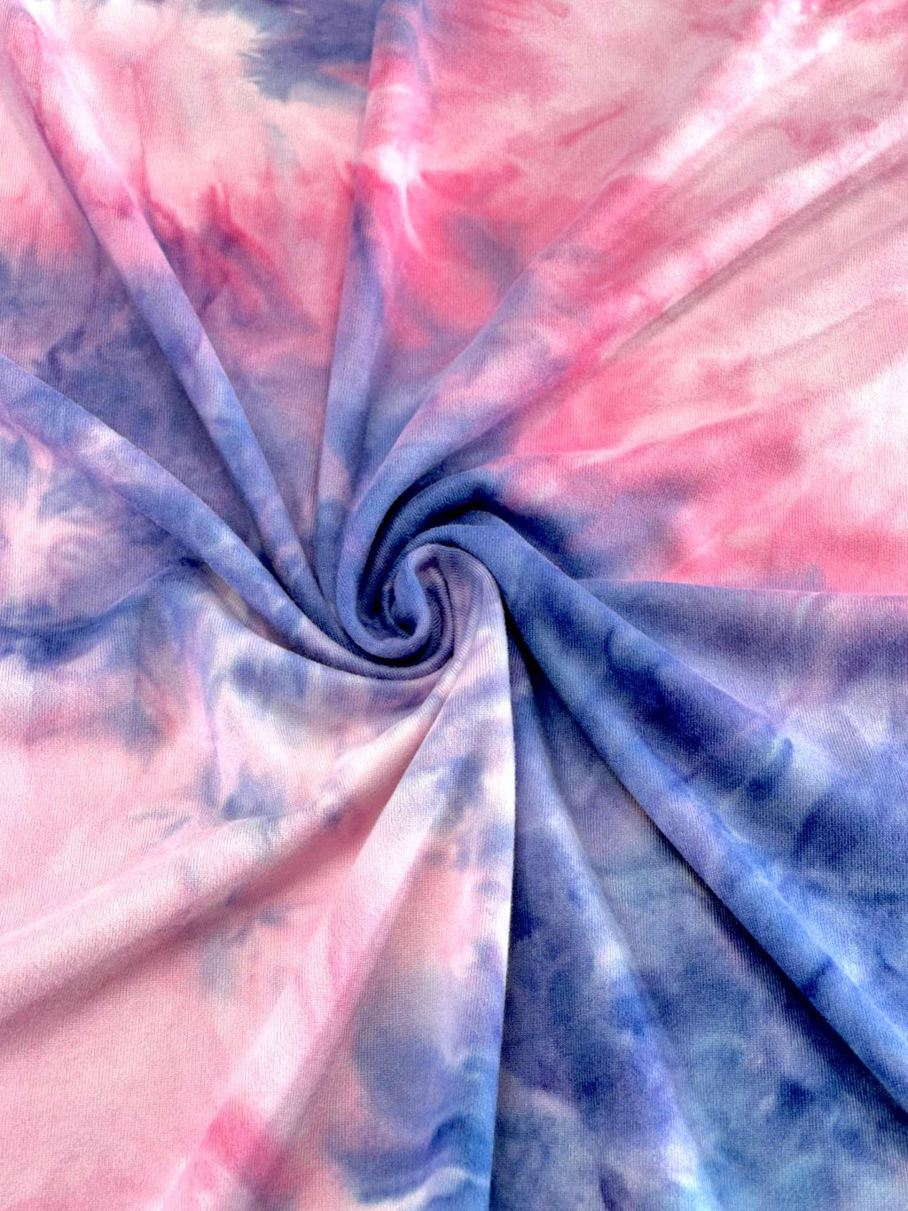 (DBP) HOT PINK AND NAVY TIE DYE