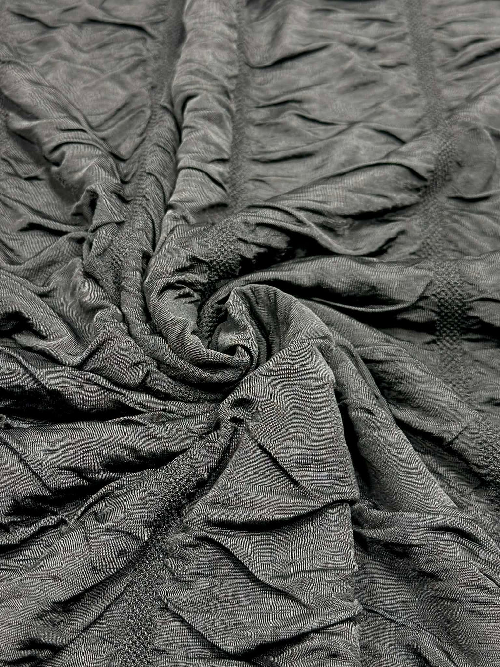 (KOREAN JACQUARD) BLACK VERTICAL