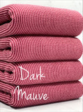 (URBAN RIB) DARK MAUVE