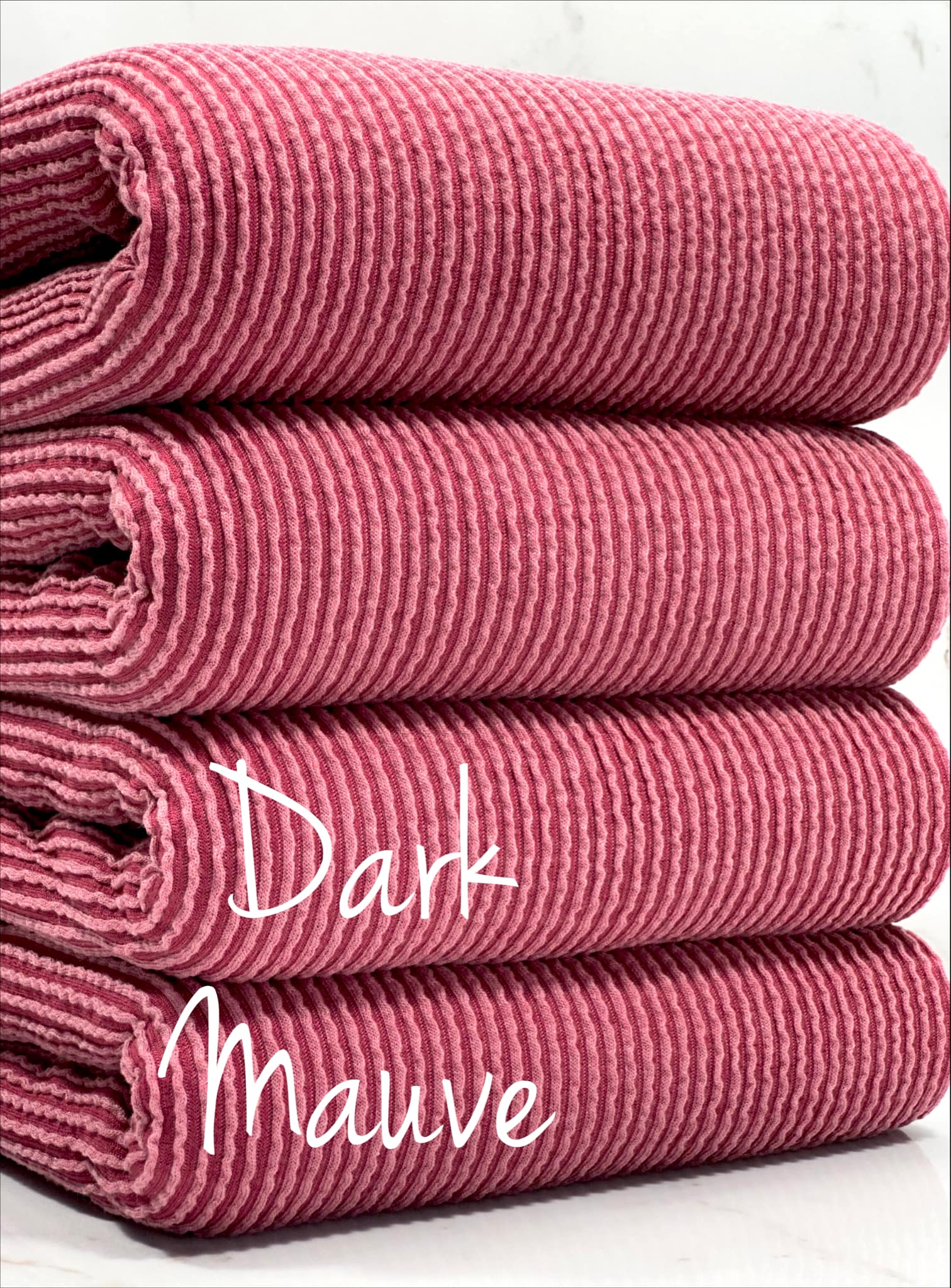 (URBAN RIB) DARK MAUVE