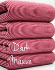 (URBAN RIB) DARK MAUVE