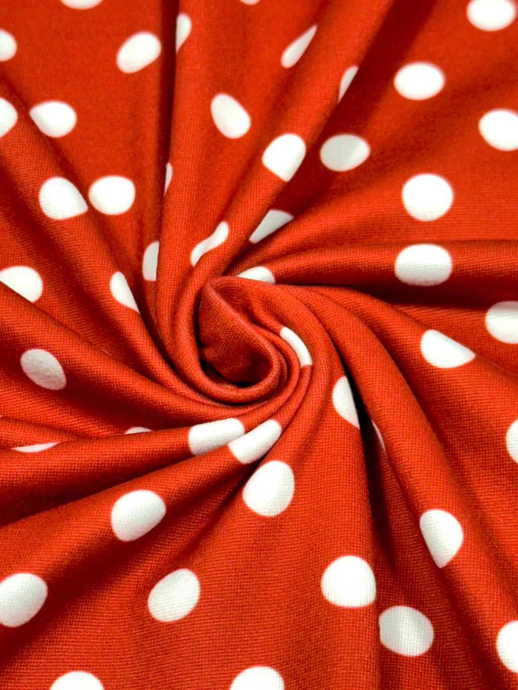 (DBP) OFF WHITE DOTS ON RED(5)