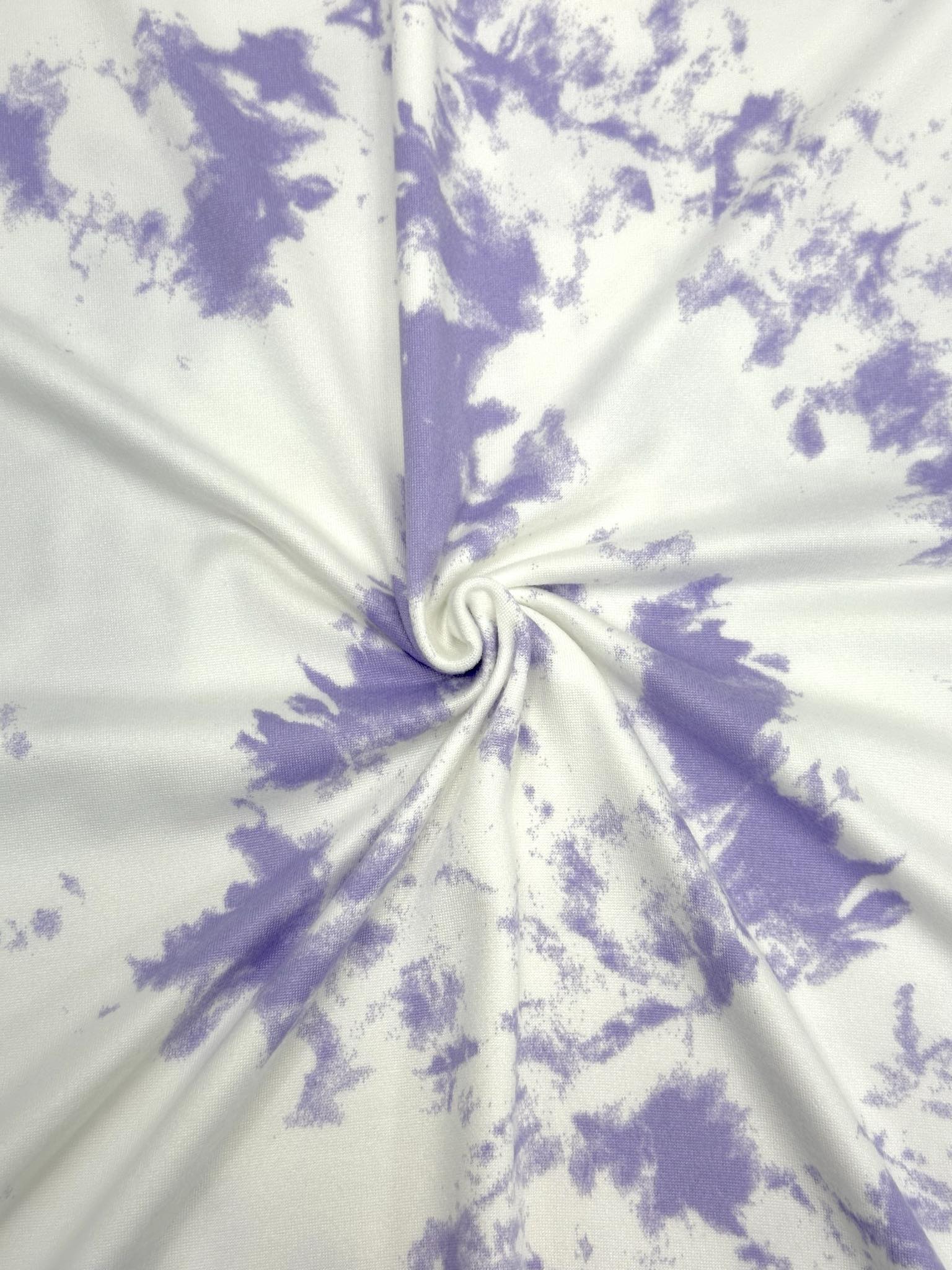 (DBP) DEEP LAVENDER ACID ON OFF WHITE