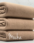 (BRUSHED SWEATER KNIT) MOCHA