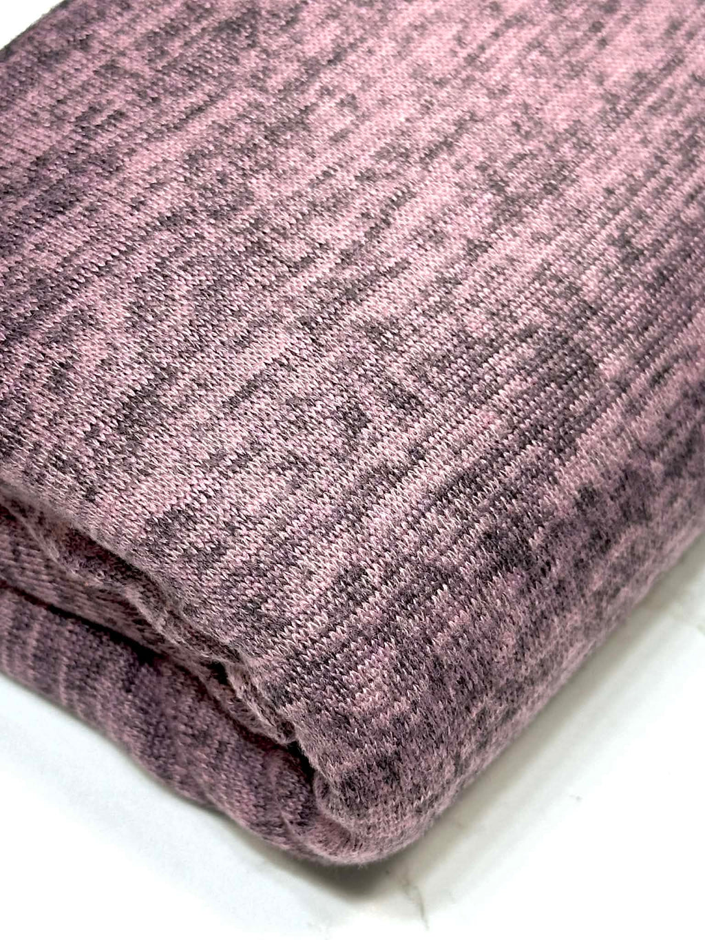 (SWEATER KNIT) 2-TONE MAUVE