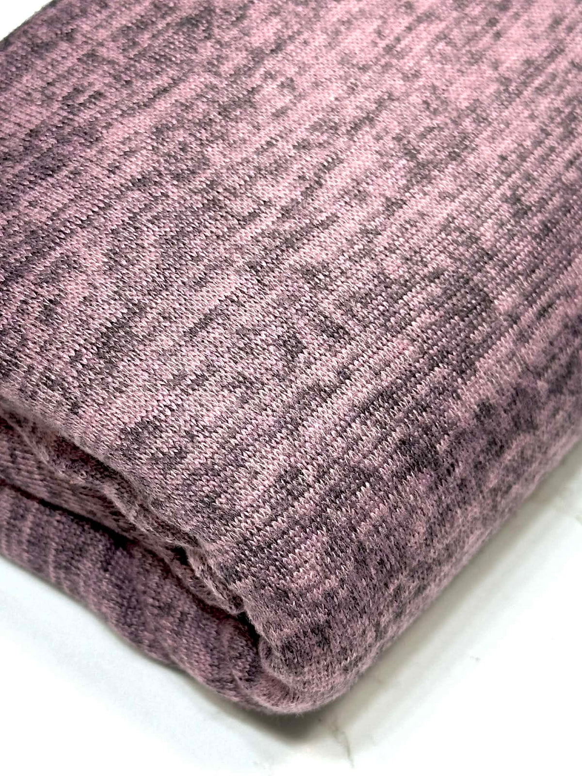 (SWEATER KNIT) 2-TONE MAUVE