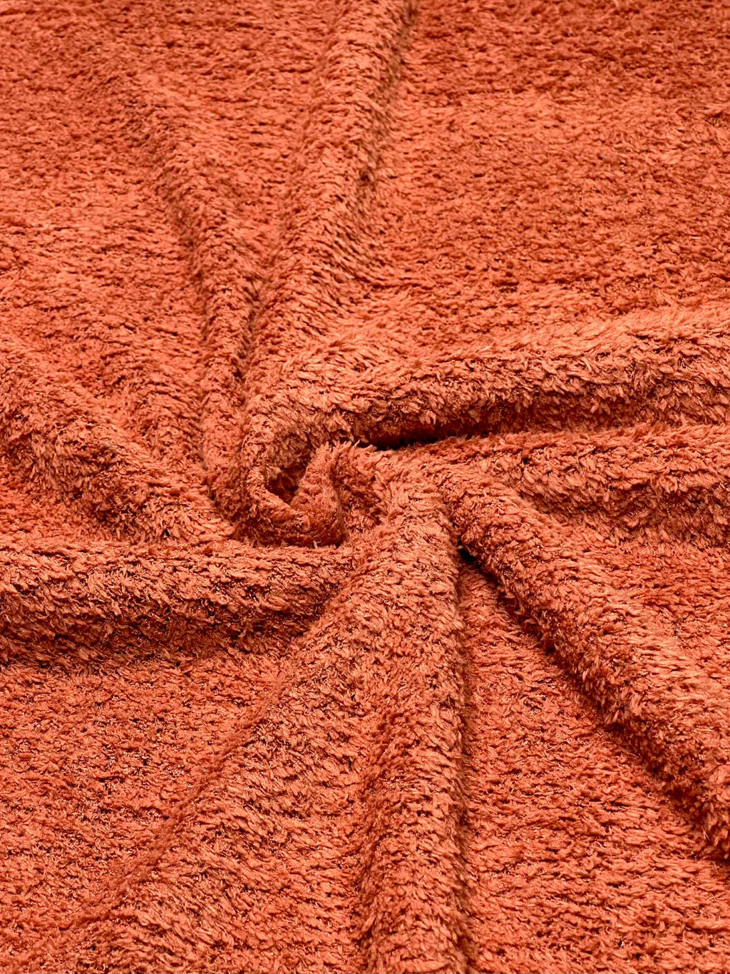 (COZY SWEATER KNIT) RUST