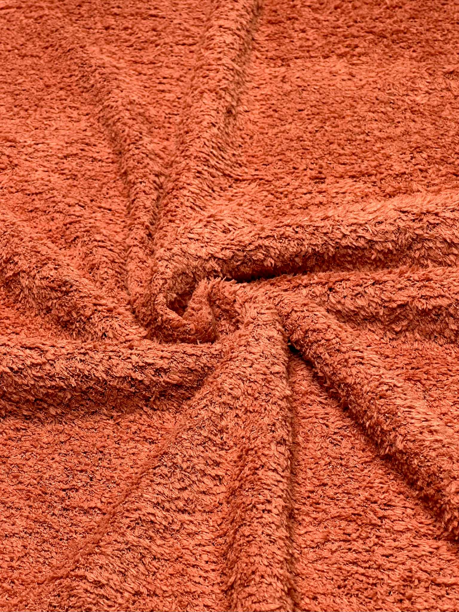(COZY SWEATER KNIT) RUST
