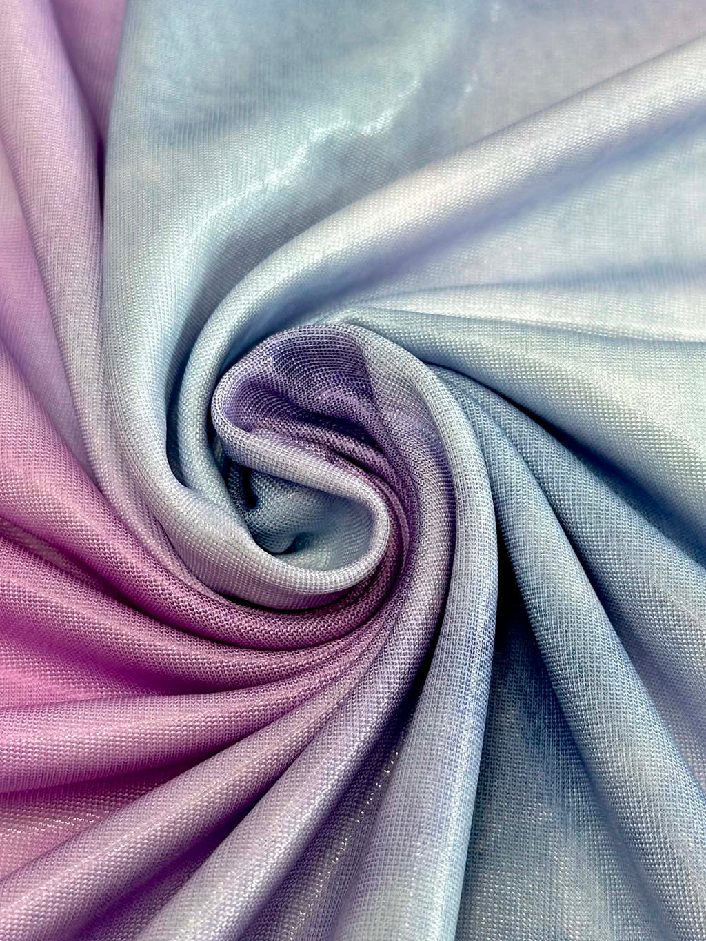 (SWIM) LAVENDER AND SKY BLUE TIE DYE