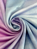 (SWIM) LAVENDER AND SKY BLUE TIE DYE