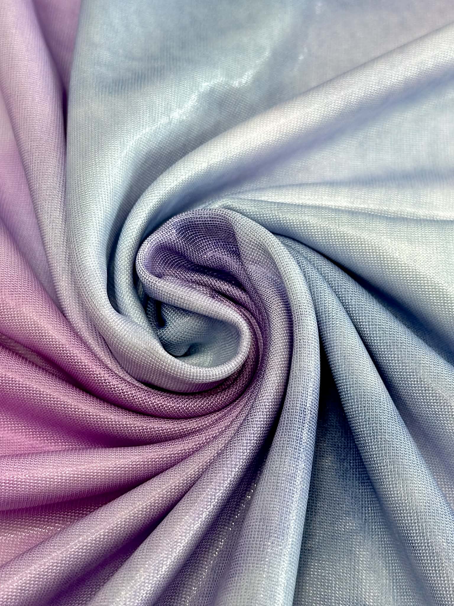 (SWIM) LAVENDER AND SKY BLUE TIE DYE