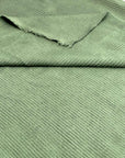(CASHMERE RIB BRUSHED) THYME
