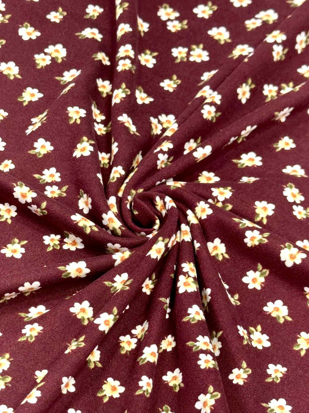 (DBP) TINY OFF WHITE FLOWERS ON WINE(1)