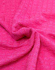 (SMOCKED) HOT PINK