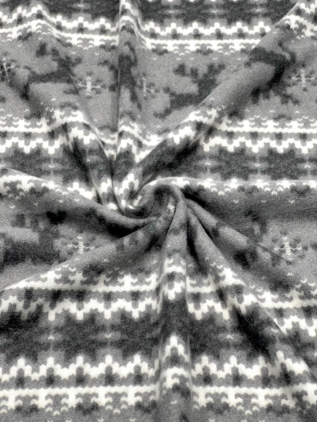 (BRUSHED SWEATER KNIT) BLACK REINDEERS ON GREY (2)