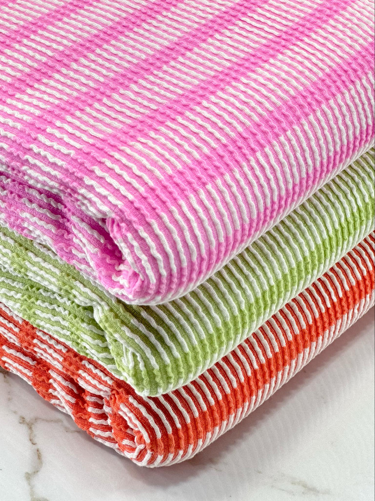 (URBAN RIB) STRIPES ON LIME