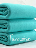 (FRENCH TERRY) TURQUOISE
