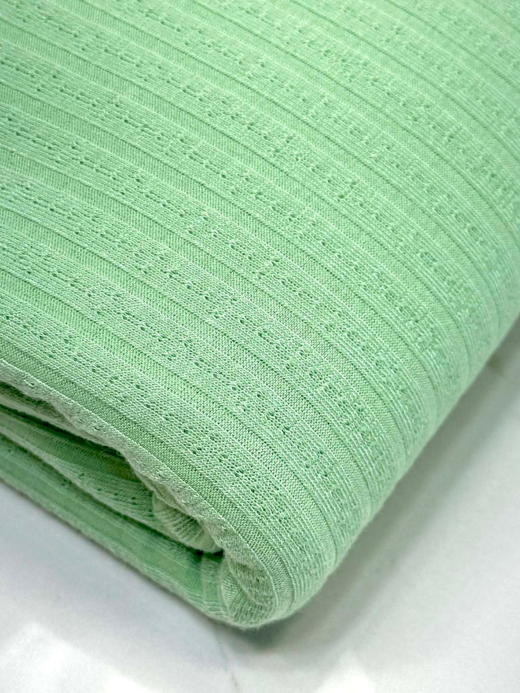 (RIB KNIT) MINT