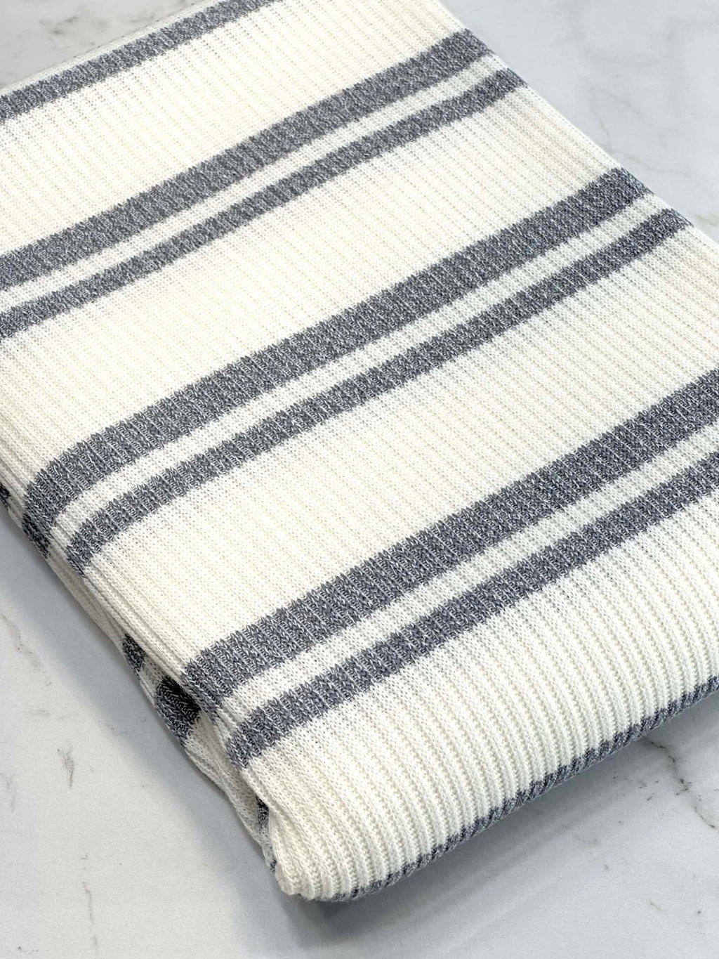 (SWEATER RIB) LIGHT GRAY STRIPES ON IVORY (2)