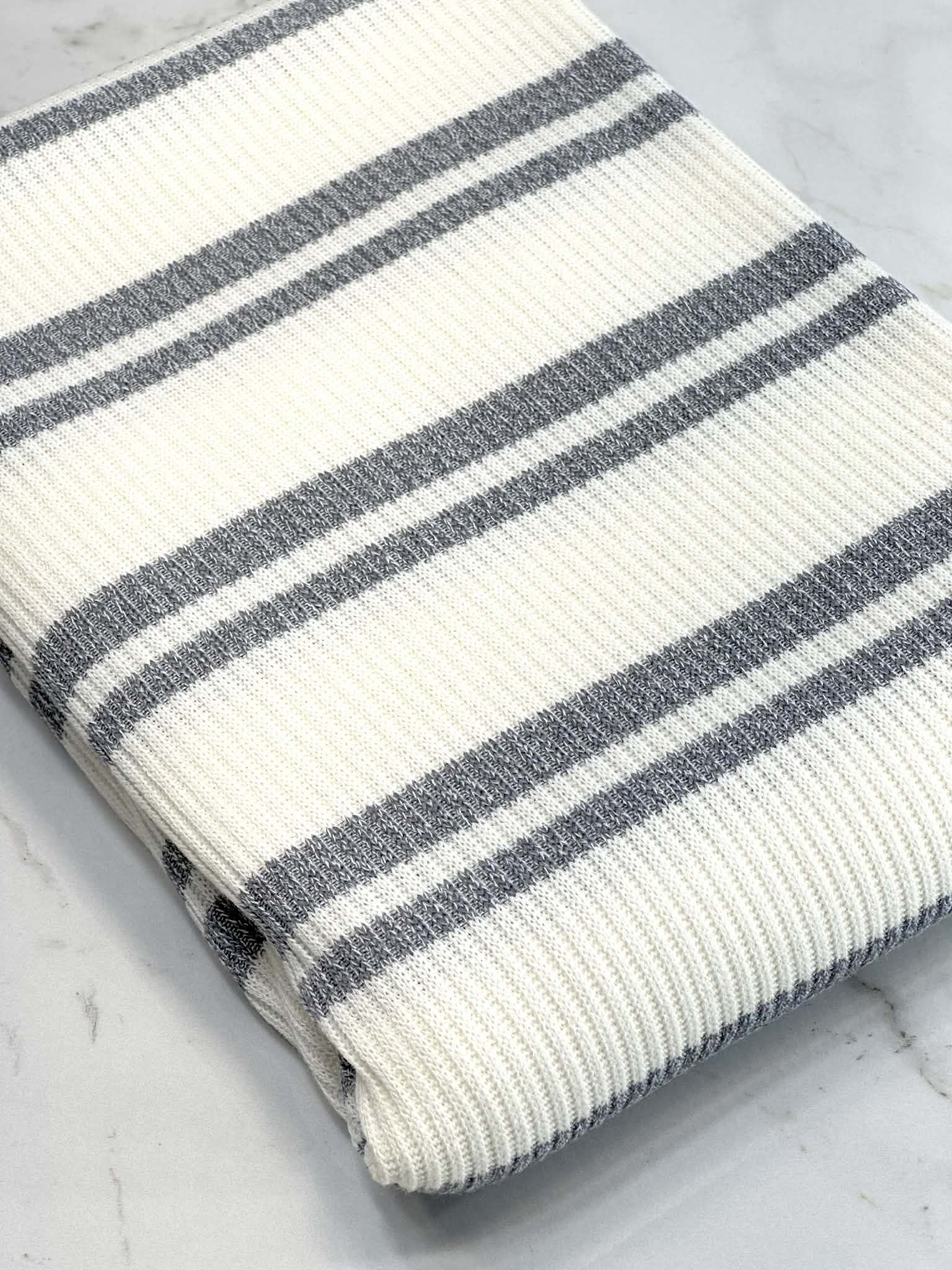 (SWEATER RIB) LIGHT GRAY STRIPES ON IVORY (2)