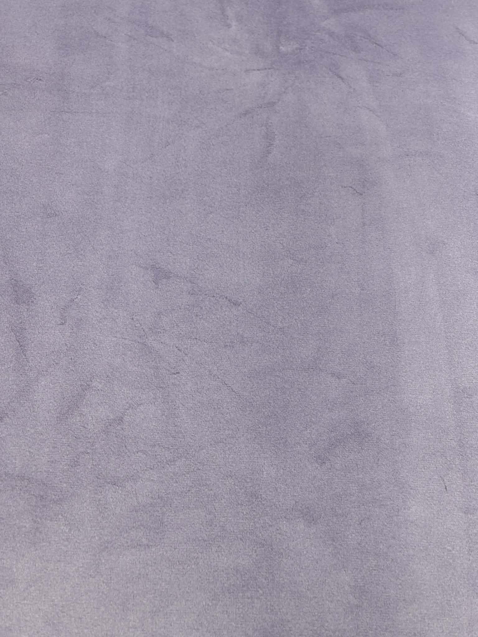 (MICRO VELVET) DUSTY LILAC