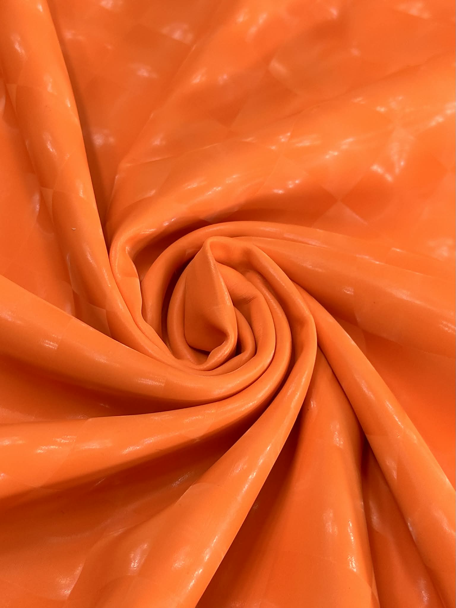 (SWIM) ORANGE CHECKERED(3)