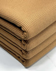(CASHMERE RIB BRUSHED) LIGHT RUST