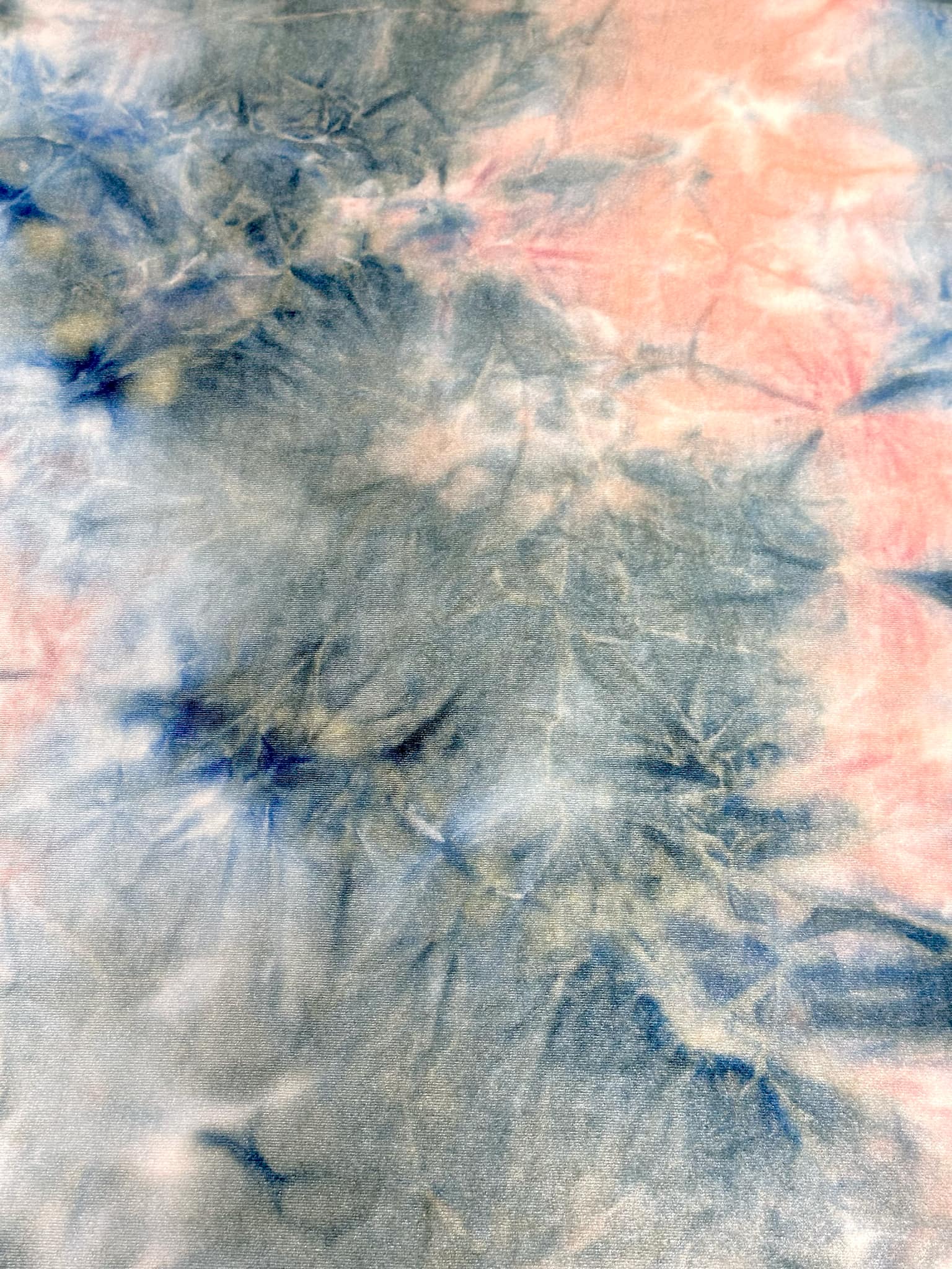 soft tie dye