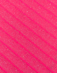 (TRIM) 5/8 ELASTIC NEON PINK SHIMMER