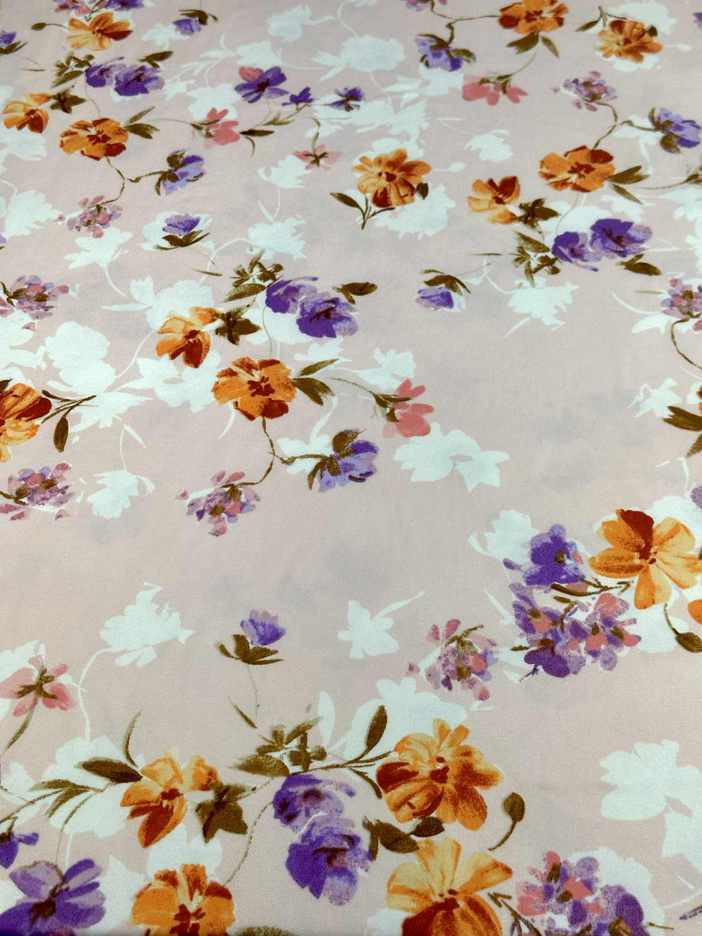 (DBP) PURPLE AND ORANGE FLOWERS ON BLUSH (1)