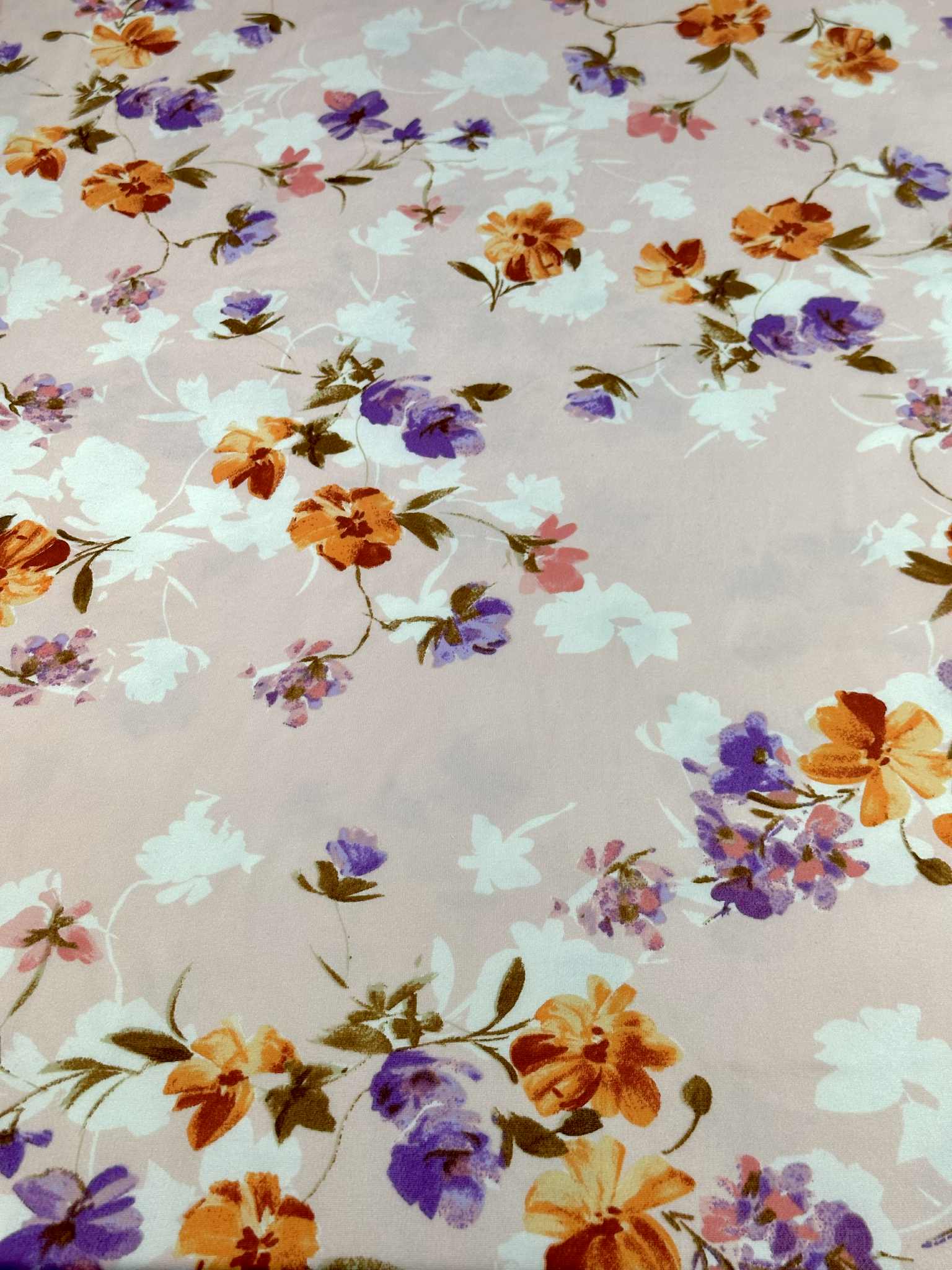 (DBP) PURPLE AND ORANGE FLOWERS ON BLUSH (1)