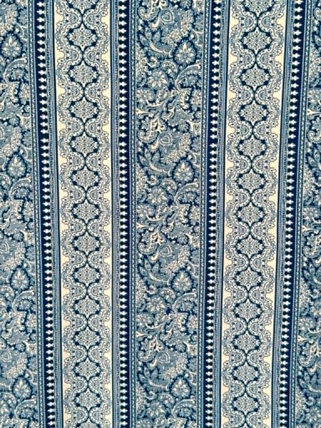 (ITY) NAVY BOHO PRINT