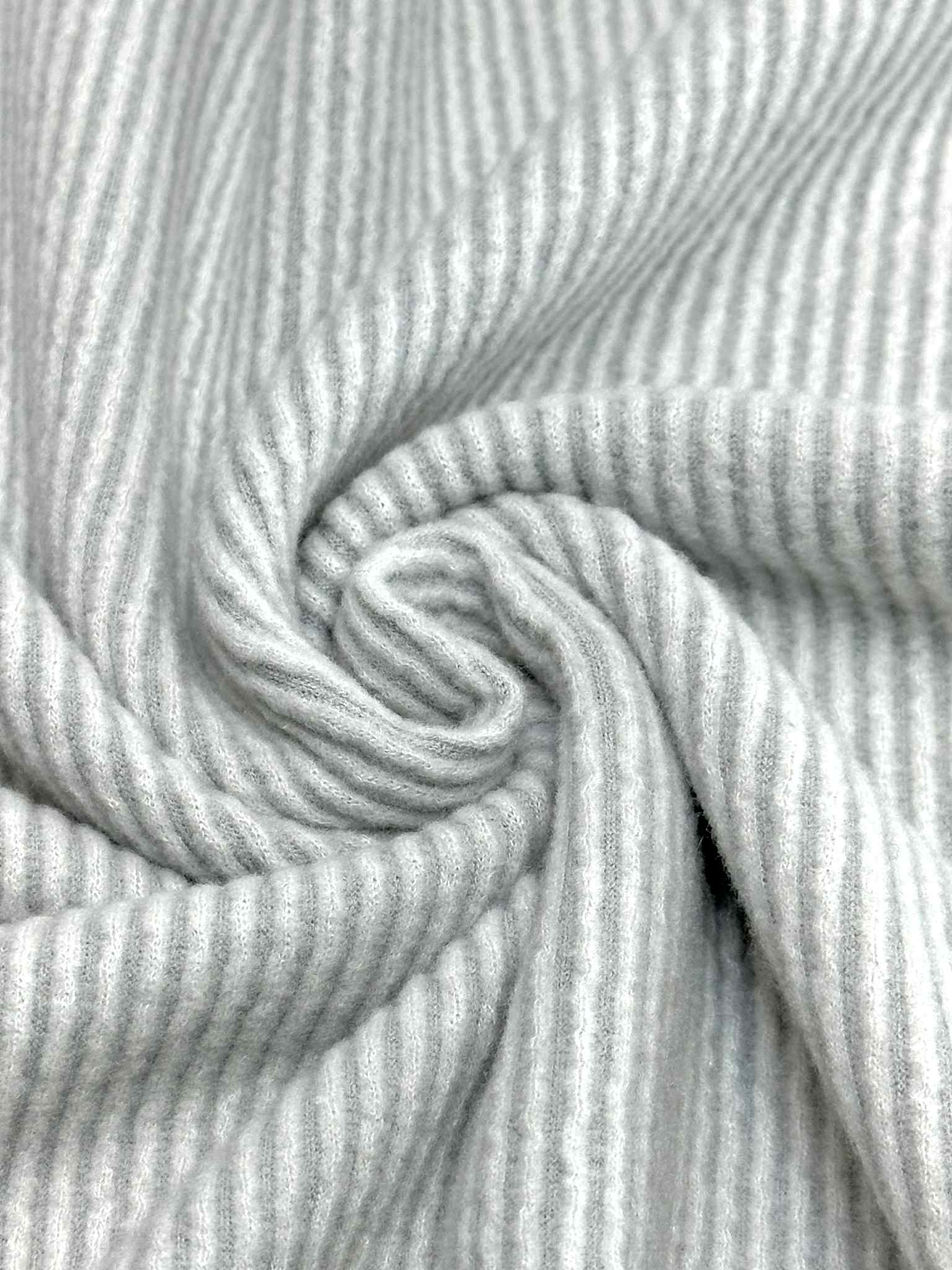 (BRUSHED URBAN RIB) GRAY