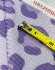 (URBAN RIB) LAVENDER AND PURPLE CHEETAH ON LILAC