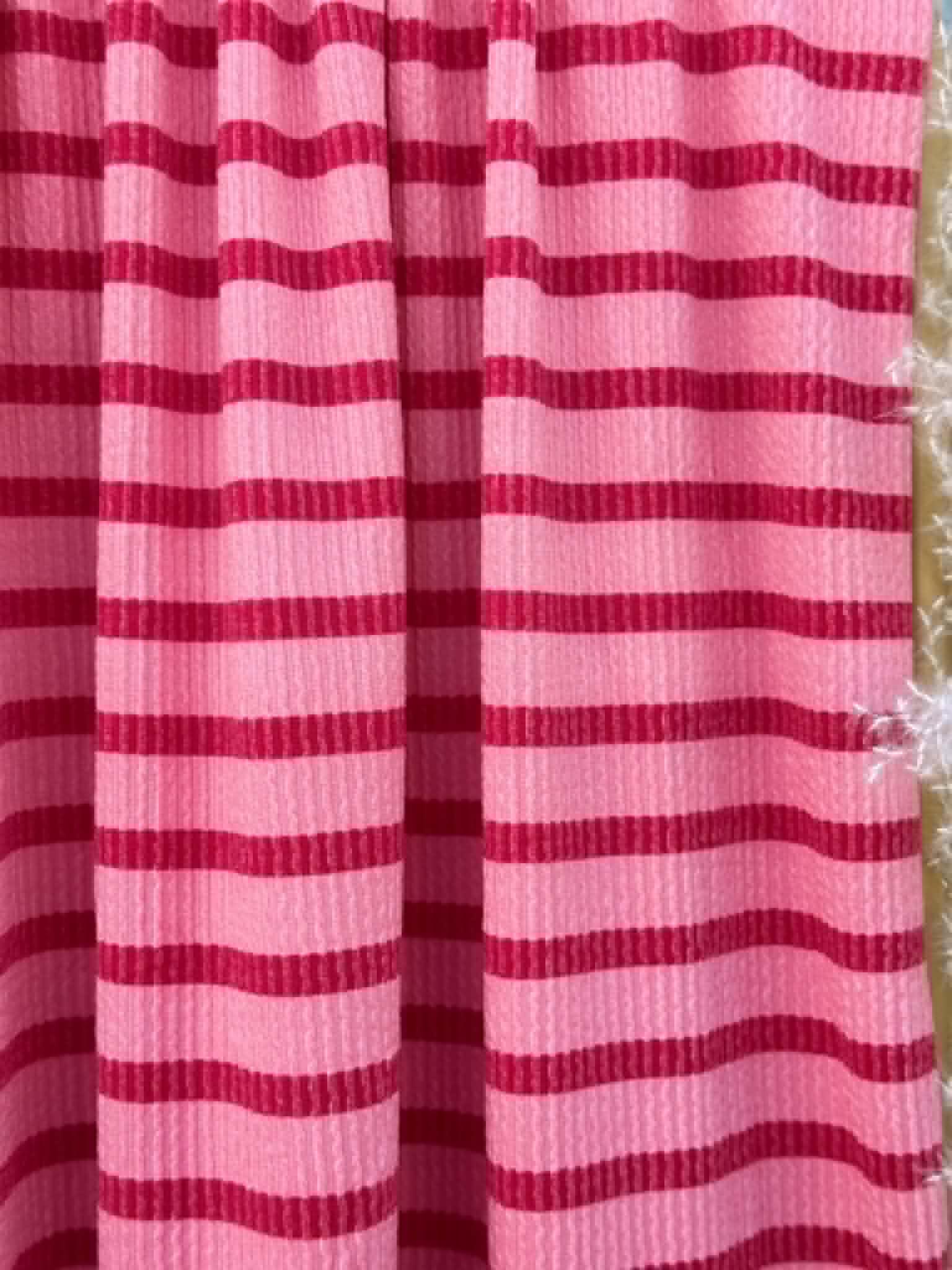 (URBAN RIB) STRIPES ON RED