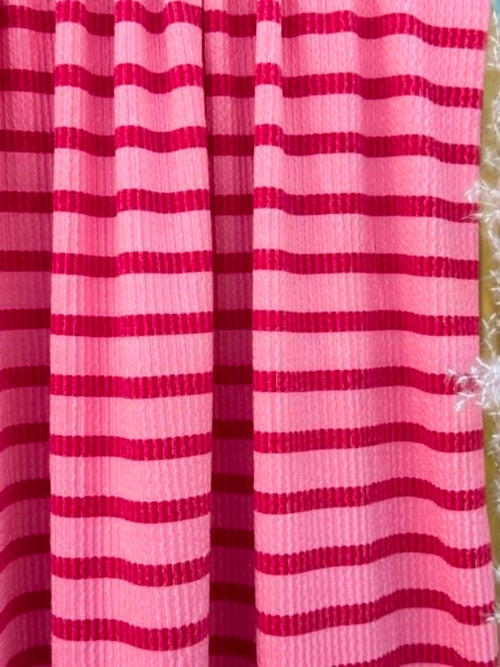 (URBAN RIB) STRIPES ON RED