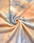 (BRUSHED SWEATER KNIT) PASTEL TIE DYE