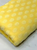 (KNIT) DOTS ON YELLOW