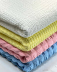 (WAVY CRINKLE) YELLOW